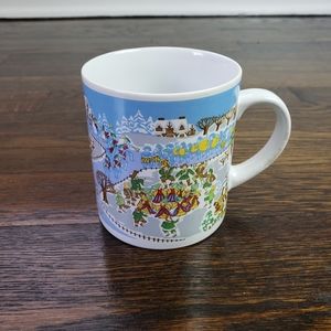 Twelve Days of Christmas Holiday Mug
